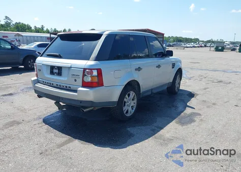 2009 Land Rover Range Rover Sport Supercharged z USA, uszkodzony, nr VIN SALSH23459A193435